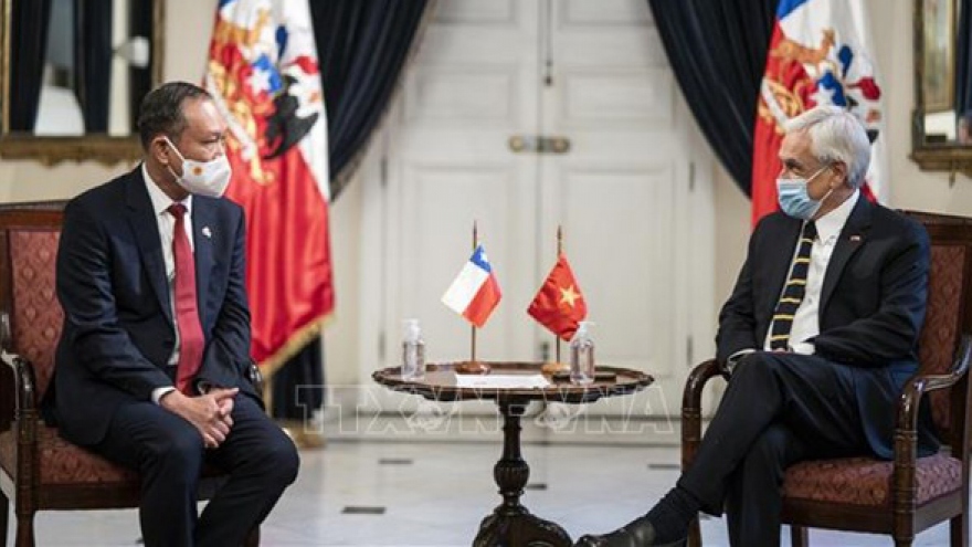 Chilean President values traditional ties, cooperation potential with Vietnam